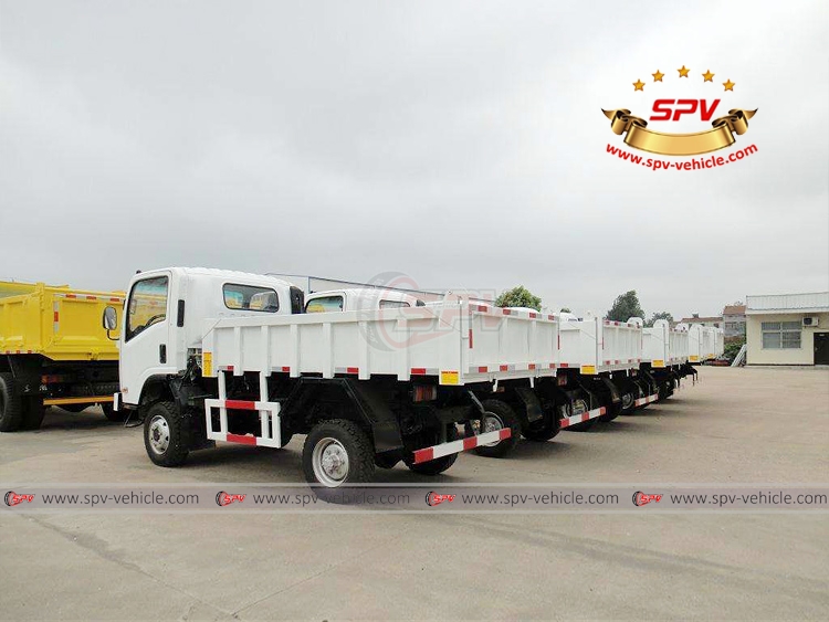 Dump Tipper ISUZU - Bulk - LB